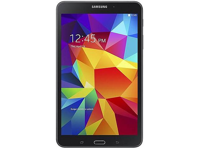 SAMSUNG Galaxy Tab 4 8.0 1.5GB Memory 16GB Flash Storage 8.0" 1280 x 800 Tablet Android 4.4 (KitKat) Black