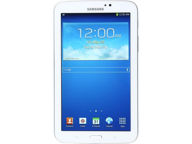 SAMSUNG Galaxy Tab 3 7.0 1GB Memory 7.0" 1024 x 600 Tablet Android 4.1 (Jelly Bean) White