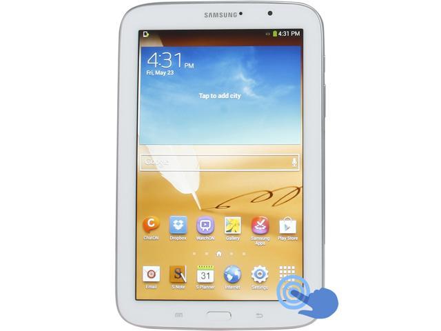SAMSUNG Galaxy Tab 3 8.0 1.5GB Memory 8.0" 1280 x 800 Tablet Android 4.2 (Jelly Bean) White