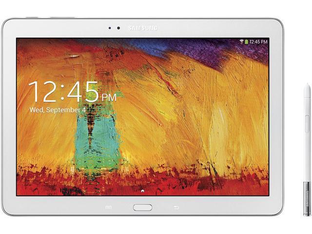 SAMSUNG Galaxy Note 10.1 2014 3GB Memory 10.1" 2560 x 1600 Tablet PC Android 4.3 (Jelly Bean) White