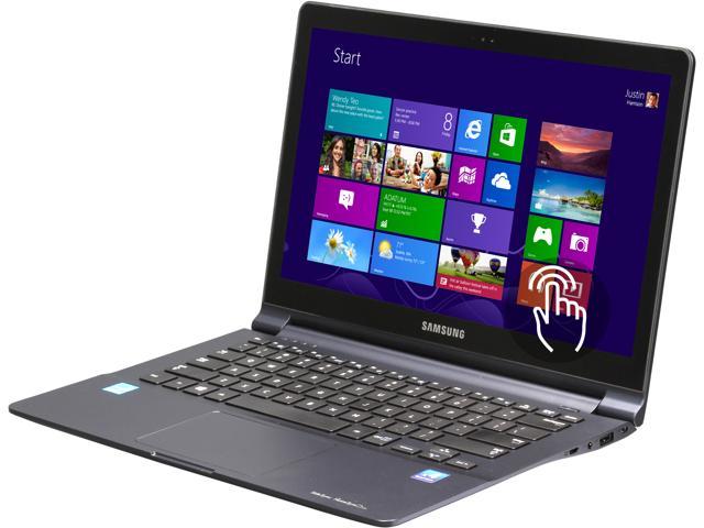 SAMSUNG ATIV Book 9 Lite NP915S3G-K01US 13.3" Touchscreen Notebook with Quad Core AMD A-Series A6-1450 1.00 GHz (1.40 GHz Turbo), 4 GB RAM, 128 GB SSD, AMD Radeon HD 8250 Windows 8 64-Bit