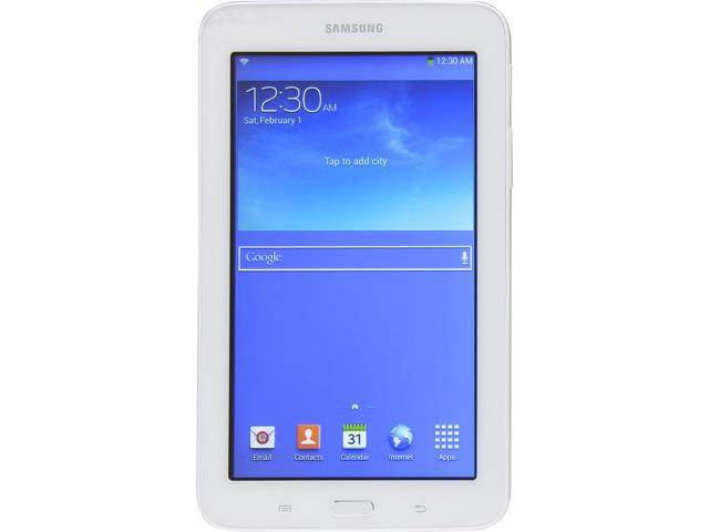 SAMSUNG Galaxy Tab 3 Lite SM-T110NDWAXAR 1GB Memory 8GB Flash Storage 7.0" Grade A Tablet Android 4.2 (Jelly Bean) White