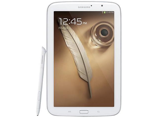 SAMSUNG Galaxy Note 8.0 Samsung Exynos 4412 (1.60 GHz) 2GB Memory 8.0" 1280 x 800 Tablet Android 4.1 (Jelly Bean) White