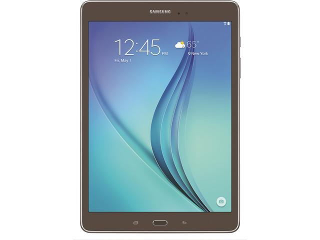 SAMSUNG Galaxy Tab A 1.5GB Memory 16GB Flash Storage 9.7" 1024 x 768 Tablet Android 5.0 (Lollipop) Smoky Titanium