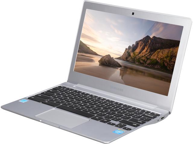 SAMSUNG Chromebook 2 Chromebook Intel Celeron N2840 2GB Memory 16 GB SSD 11.6" Chrome OS XE500C12-K01US