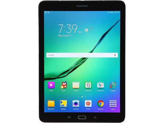 SAMSUNG Galaxy Tab S2 9.7 3GB Memory 32GB eMMC 9.7" 2048 x 1536 Tablet PC Android 5.1 (Lollipop) Black