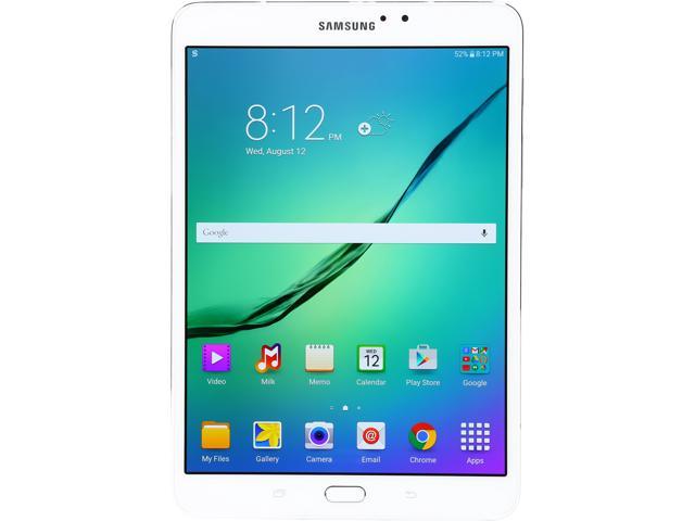 SAMSUNG Galaxy Tab S2 8.0 3GB Memory 32GB eMMC 8.0" 2048 x 1536 Tablet PC Android 5.1 (Lollipop) White