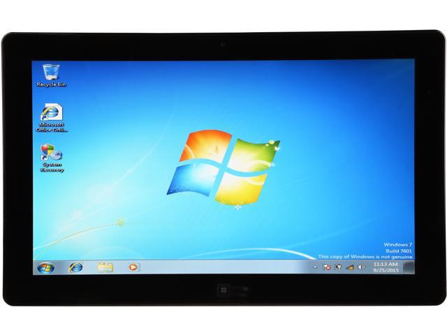 SAMSUNG Series 7 XE700T1A-A06US Intel Core i5 2467M (1.60GHz) 4GB Memory 128GB SSD 11.6" 1366 x 768 Tablet PC with Docking Windows 7 Professional 64-Bit