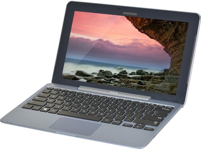SAMSUNG Laptop ATIV Intel Atom Z2760 2GB Memory 64 GB SSD 11.6" Windows 8.1 64-Bit XE500T1C