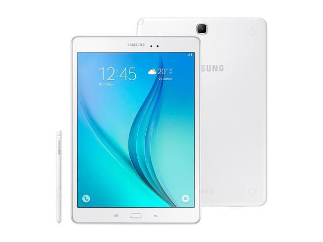 SAMSUNG Galaxy Tab A SM-P555M-WHT 16GB Flash Storage 9.7\