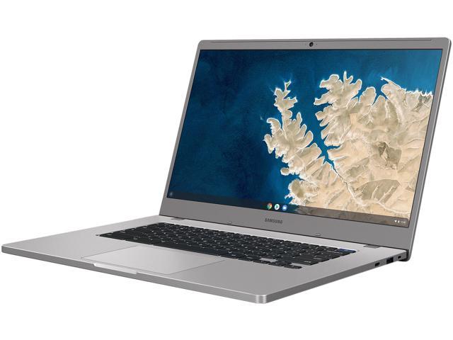 SAMSUNG Chromebook 4 + Chromebook Intel Celeron N4000 (1.10GHz) 4 GB LPDDR4 Memory 32 GB eMMC SSD 15.6" Chrome OS XE350XBA-K01US