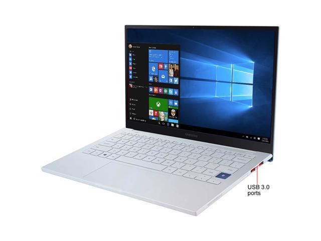 SAMSUNG Laptop Galaxy Book Ion Intel Core i7-10510U 8GB Memory 512 GB ...