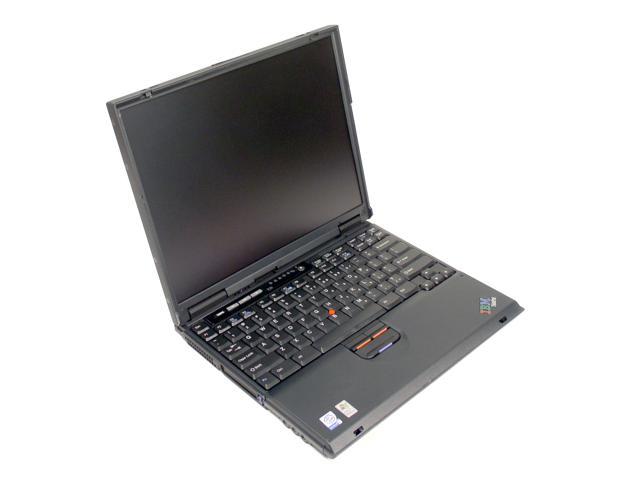 IBM Laptop T23 Intel Pentium III 1.13GHz 256MB Memory 30GB HDD S3 ...