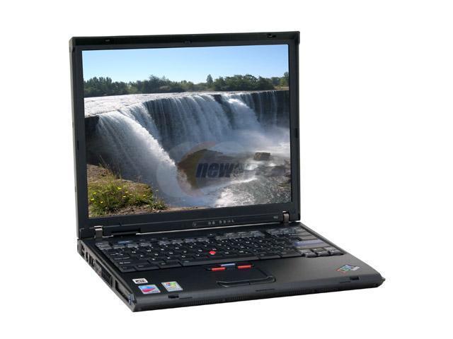 ThinkPad Laptop R Series Intel Pentium M 750 512MB Memory 60GB HDD ATI ...