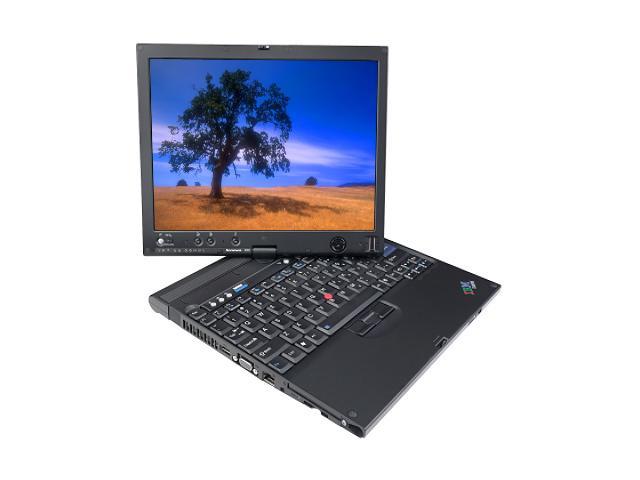 Lenovo X Series X60(63668KU) 1GB Memory 12.1" 1024 x 768 Tablet PC Windows XP Tablet PC Edition