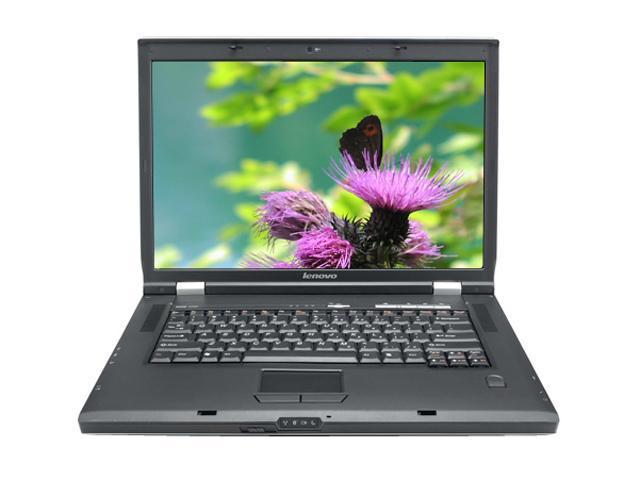 Lenovo Laptop 3000 N Series Intel Pentium T2060 1GB Memory 80GB HDD Intel GMA 950 15.4" Windows XP Professional N100(0768EKU)