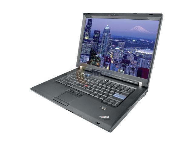 ThinkPad Laptop R Series Intel Core 2 Duo T7500 (2.20GHz) 1GB Memory 160GB HDD NVIDIA NVS 140M 15.4" Preloaded with Windows XP Pro and comes with Vista Business upgrade CD and product key R61(8920B6U)