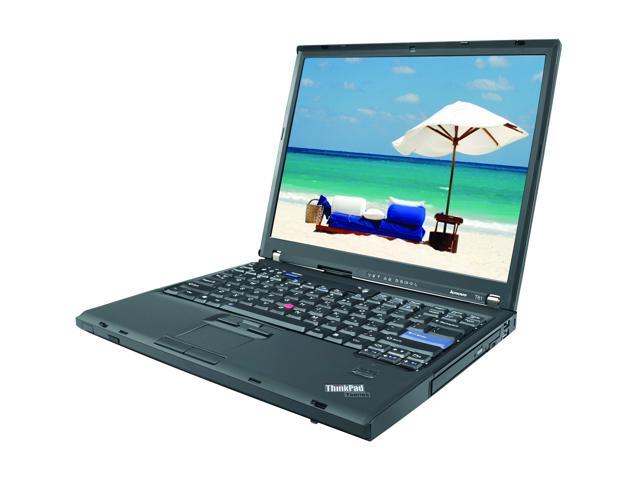 LENOVO THINKPAD T61 CORE 2 DUO T8300 POUR PIECES PAS DE RETOUR