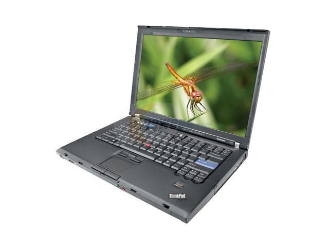 ThinkPad Laptop T Series Intel Core 2 Duo T7250 1GB Memory 100GB HDD Intel GMA X3100 15.4" Windows XP Professional T61(646503U)