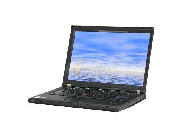 ThinkPad Laptop T Series Intel Core 2 Duo T7250 1GB Memory 160GB HDD Intel GMA X3100 15.4" Windows XP Professional T61(64655YU)