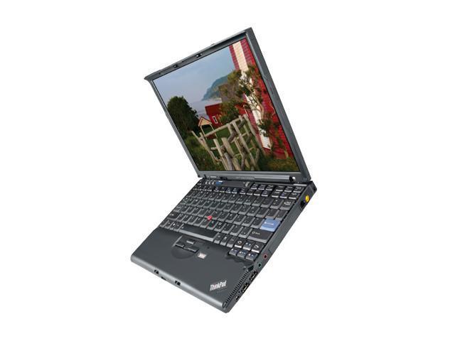 ThinkPad Laptop X Series Intel Core 2 Duo T7500 1GB Memory 160GB HDD Intel GMA X3100 12.1" Windows Vista Business X61(767592U)