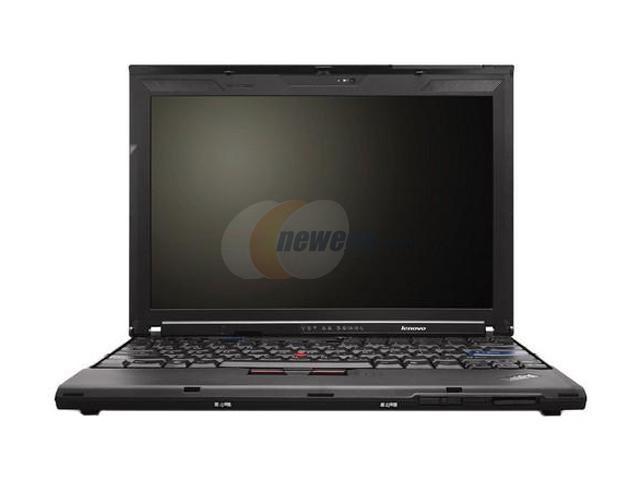 ThinkPad Laptop X Series X200(745495U) Intel Core 2 Duo P8600 (2.40GHz) 2GB Memory 160GB HDD 12.1" Preloaded with Windows XP Pro and comes with Vista Business upgrade CD and product key