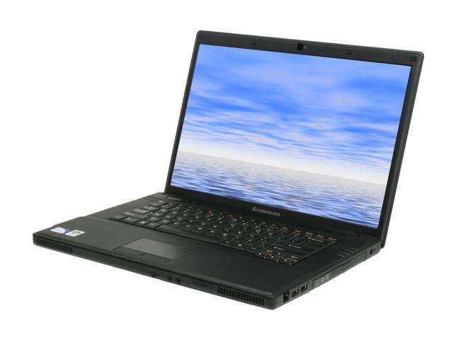 Lenovo Laptop Intel Core 2 Duo T6500 3GB Memory 250GB HDD Intel GMA 4500MHD 15.4" Windows Vista Business downgraded to XP Pro preload G530-444638U