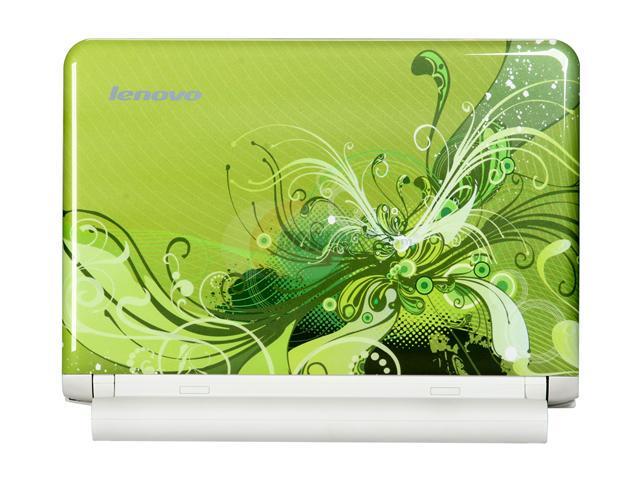 Lenovo IdeaPad S10-2(29577MU) Green/Nature Intel Atom N270(1.60 GHz) 10.1" 1GB Memory 160GB HDD Netbook