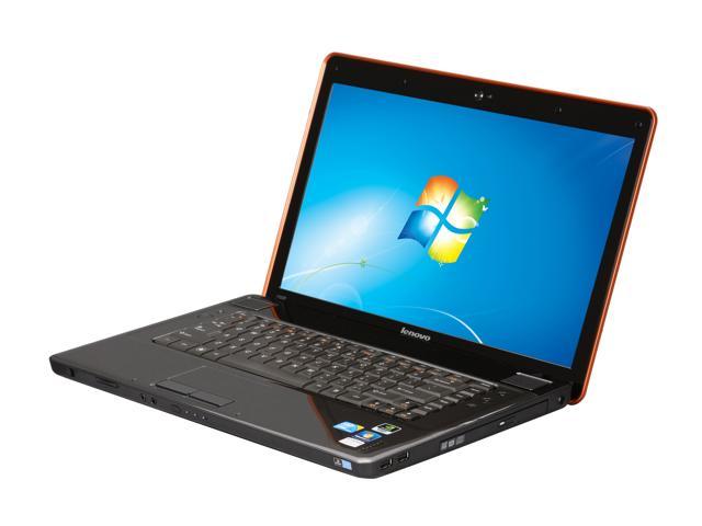 Lenovo Laptop IdeaPad Intel Core i7 1st Gen 720QM (1.60GHz) 4GB Memory 500GB HDD NVIDIA GeForce GT 240M 15.6" Windows 7 Home Premium 64-bit Y550P(324156U)