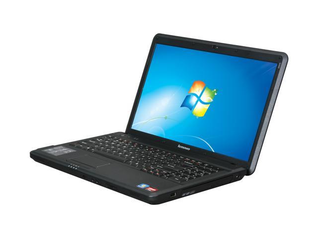 Lenovo Laptop AMD Athlon II Dual-Core M320 (2.1GHz) 3GB Memory 160GB HDD ATI Radeon HD 4200 15.6" Windows 7 Home Premium 32-bit G555(087325U)