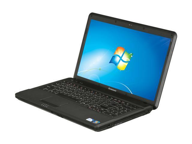 Lenovo Laptop G550(2958-XFU) Intel Celeron 900 (2.2GHz) 2GB Memory 160GB HDD Intel GMA 4500M 15.6" Windows 7 Home Premium 64-bit