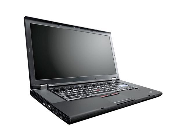 ThinkPad Laptop T Series Intel Core i5-540M 4GB Memory 128 GB SSD NVIDIA NVS 3100M 15.6" Windows 7 Professional 64-bit T510 (43147RU)