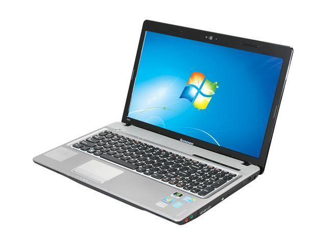 Lenovo Laptop IdeaPad Intel Core i5-480M 4GB Memory 500GB HDD NVIDIA GeForce 310M 15.6" Windows 7 Home Premium 64-bit Z560 (0914-4GU)