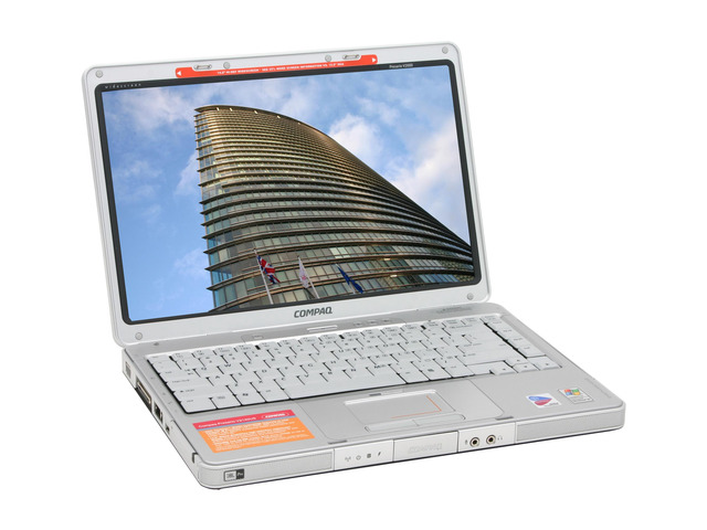 Open Box: COMPAQ Laptop Presario Intel Celeron M 350 512MB Memory 40GB ...