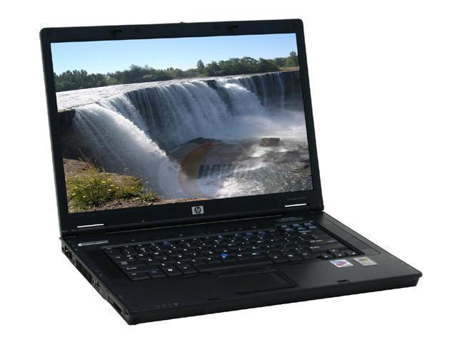 HP Laptop Intel Pentium M 750 1GB Memory 60GB HDD ATI Mobility Radeon X600 15.4" Windows XP Professional nc8230