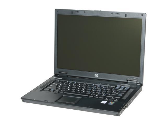 HP Compaq Laptop nx Series Intel Core 2 Duo T5500 1GB Memory 80GB HDD ...