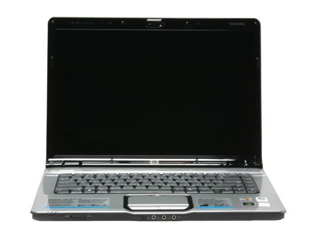 HP Laptop Pavilion AMD Turion 64 X2 TL-56 2GB Memory 160GB HDD NVIDIA ...