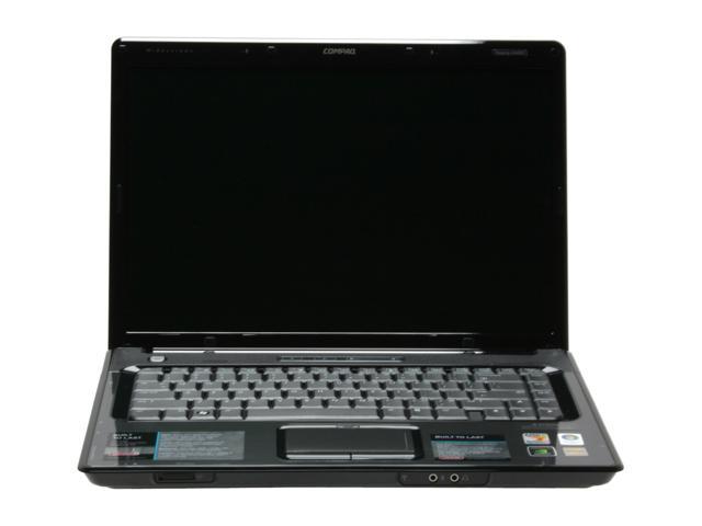 COMPAQ Laptop Presario AMD Turion 64 X2 TL-50 1GB Memory 100GB HDD ...