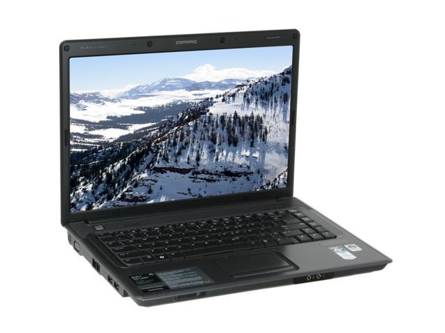 COMPAQ Laptop Presario AMD Athlon 64 X2 TK-53 1GB Memory 80GB HDD NVIDIA GeForce Go 6150 15.4" Windows Vista Home Premium F572US