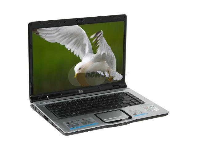 Hp Laptop Pavilion Amd Turion 64 X2 Tl 58 1gb Memory 160gb Hdd Nvidia Geforce Go 6150 154 6857