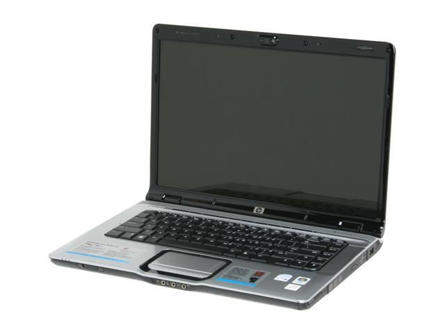 HP Laptop Pavilion Intel Core Duo T2450 1GB Memory 160GB HDD Intel GMA ...