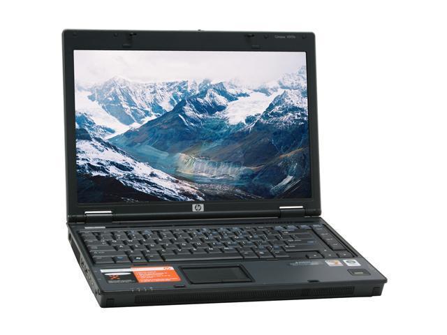 HP Compaq Laptop AMD Turion 64 X2 TL-64 (2.20GHz) 2GB Memory 120GB HDD ...