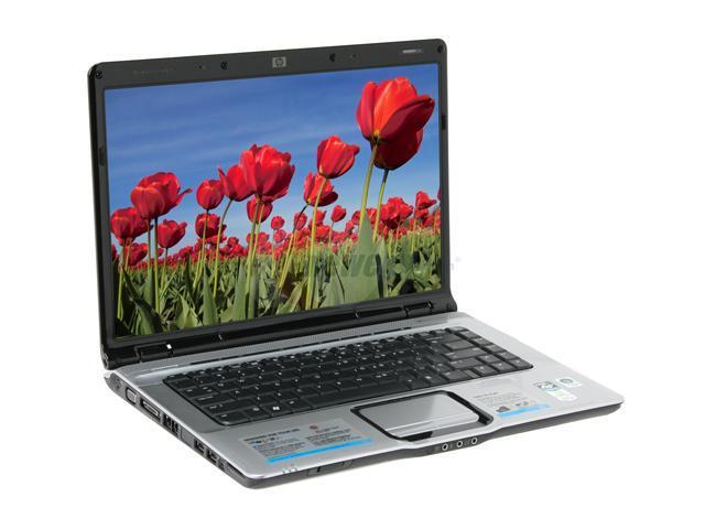 HP Laptop Pavilion AMD Athlon 64 X2 TK-55 1GB Memory 160GB HDD NVIDIA GeForce 7150M 15.4" Windows Vista Home Premium DV6605US(GS662UA)