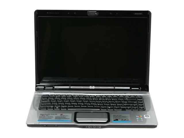 HP Laptop Pavilion AMD Turion 64 X2 TL-58 2GB Memory 160GB HDD NVIDIA ...