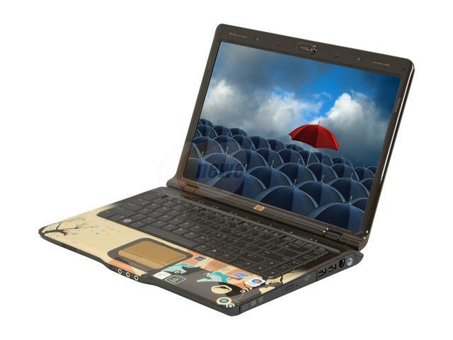 HP Laptop Pavilion dv2990nr Intel Core 2 Duo T5750 (2.00GHz) 3GB Memory 250GB HDD NVIDIA GeForce 8400M GS 14.1" Windows Vista Home Premium
