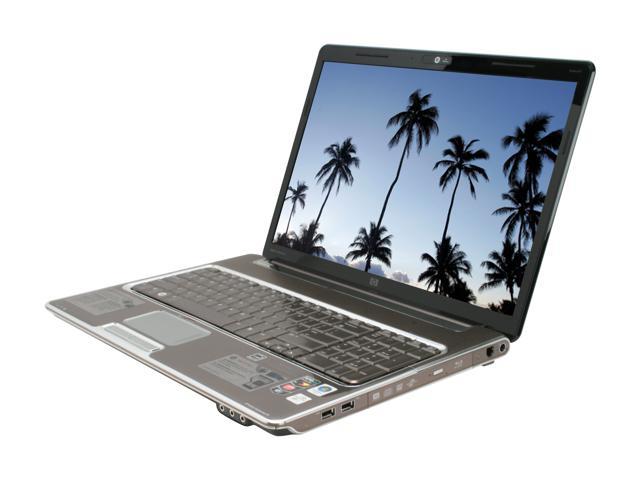 HP Laptop Pavilion AMD Turion 64 X2 RM-74 4GB Memory 400GB HDD ATI Radeon HD 3200 17.0" Windows Vista Home Premium 64-bit dv7-1260us