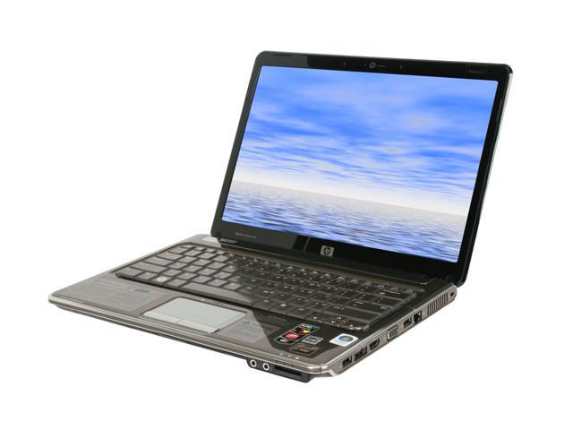 HP Laptop Pavilion dv3-1075us AMD Turion X2 RM-72 (2.10GHz) 4GB Memory 320GB HDD ATI Radeon HD 3200 13.3" Windows Vista Home Premium 64-bit