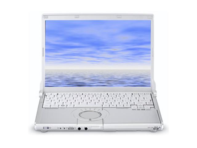 Panasonic Laptop Toughbook S9 Intel Core i5-520M 2GB Memory 250GB HDD Intel HD Graphics 12.1" Windows 7 Professional CF-S9KWAZZ1M