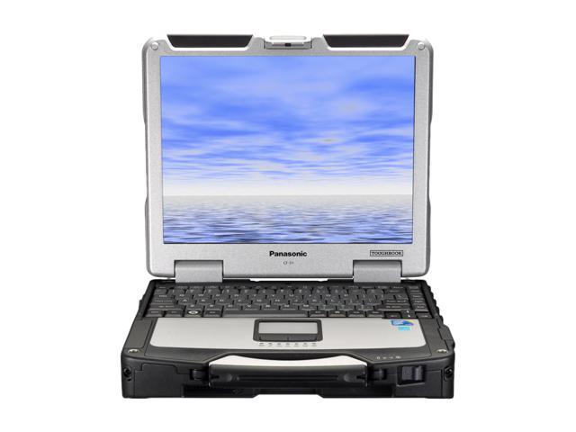 Panasonic Laptop Toughbook 31 Intel Core i5-520M 2GB Memory 160GB HDD ...