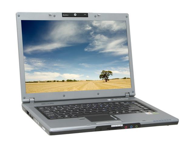MSI Laptop AMD Turion 64 X2 TL-56 1GB Memory 120GB HDD NVIDIA GeForce Go 7600 15.4" Windows Vista Home Premium M675-300